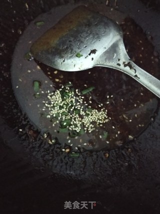酱香饼的做法步骤：4