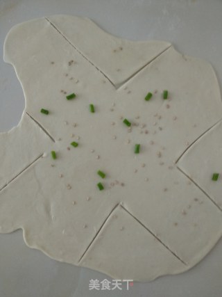 酱香饼的做法步骤：8