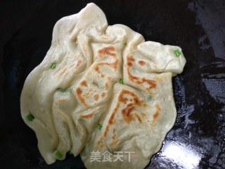 酱香饼的做法步骤：12