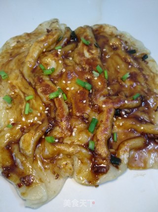 酱香饼的做法步骤：13