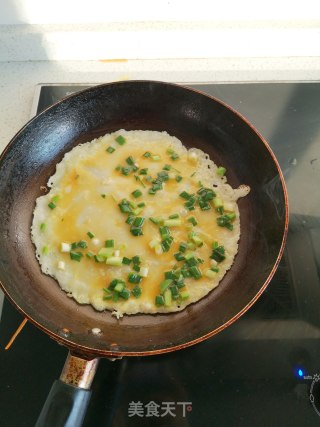 鸡蛋土豆饼的做法步骤：5