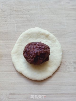 豆沙面包的做法步骤：11