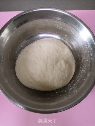 烙饼的做法步骤：2
