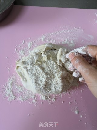 烙饼的做法步骤：3