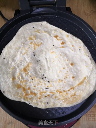 烙饼的做法步骤：8