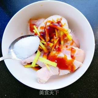 烤鸡腿的做法步骤：7
