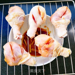 烤鸡腿的做法步骤：10