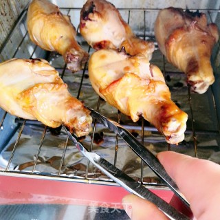 烤鸡腿的做法步骤：12