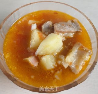 西红柿土豆牛肉汤的做法步骤：10