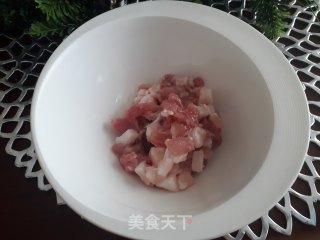鲜花椒肉酱的做法步骤：1