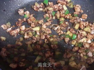 鲜花椒肉酱的做法步骤：9