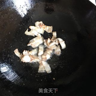 五花肉焖豆角的做法步骤：4