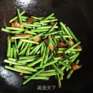五花肉焖豆角的做法步骤：7