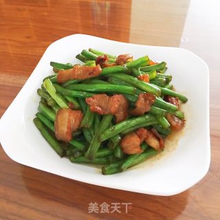 五花肉焖豆角的做法步骤：11