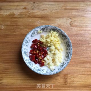 干煸杏鲍菇的做法步骤：4