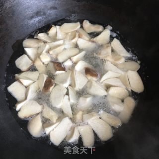 干煸杏鲍菇的做法步骤：5