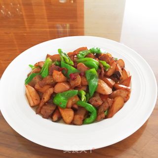 干煸杏鲍菇的做法步骤：11