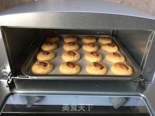杏仁小酥饼的做法步骤：9