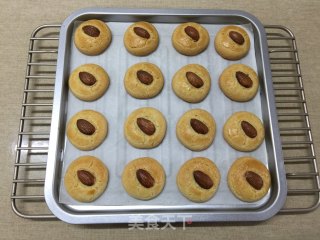 杏仁小酥饼的做法步骤：10