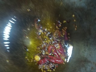 辣条腐竹的做法步骤：3