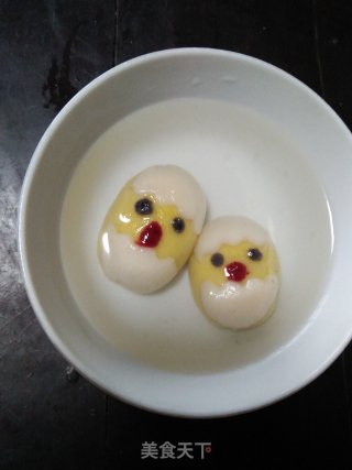 卡通小汤圆的做法步骤：5