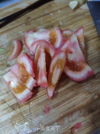 简单版番茄土豆炖牛腩的做法步骤：3