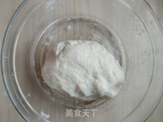 网红奶昔包的做法步骤：2