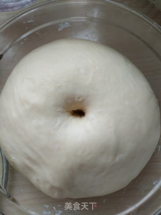 网红奶昔包的做法步骤：9