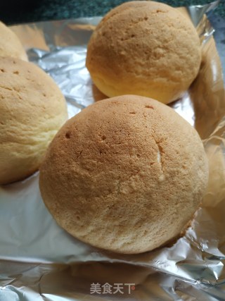 网红奶昔包的做法步骤：23