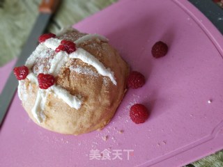 网红奶昔包的做法步骤：25