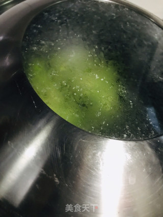 丝瓜炒蛋的做法步骤：7