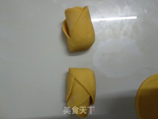 玫瑰花馒头的做法步骤：7
