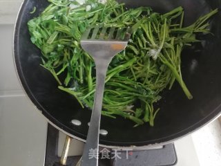 素炒空心菜的做法步骤：4