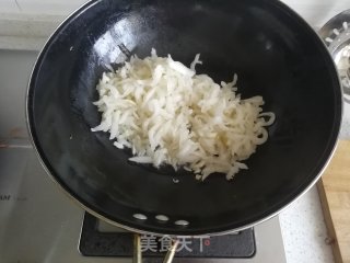 辣炒白菜的做法步骤：3