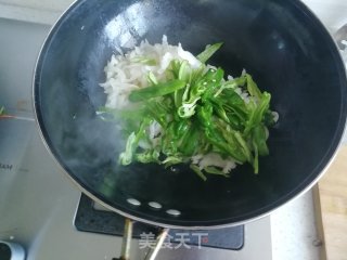 辣炒白菜的做法步骤：4