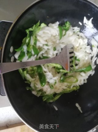 辣炒白菜的做法步骤：5