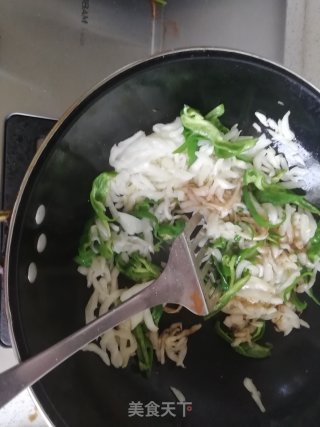 辣炒白菜的做法步骤：6