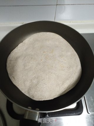 牛肉杂粮卷饼的做法步骤：4