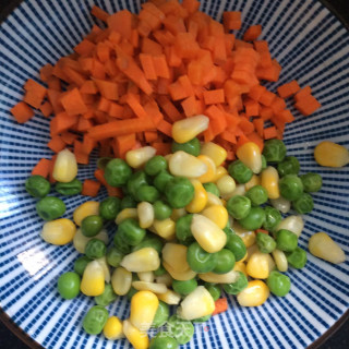 酸菜炒米的做法步骤：3