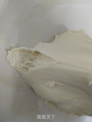 梅菜扣肉包子的做法步骤：4