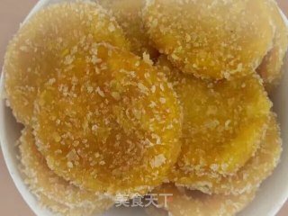 南瓜饼的做法步骤：7