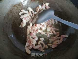 四季豆炒肉的做法步骤：5