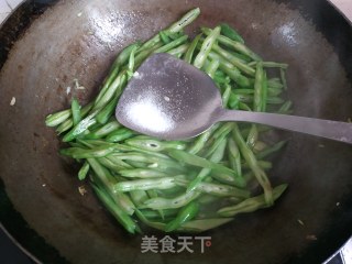 四季豆炒肉的做法步骤：7