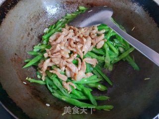 四季豆炒肉的做法步骤：10