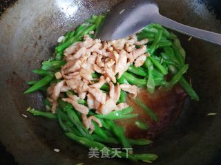 四季豆炒肉的做法步骤：11