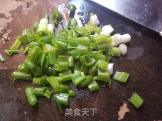 山药莴笋炒冬菇的做法步骤：7