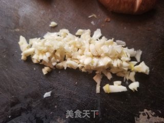 山药莴笋炒冬菇的做法步骤：8