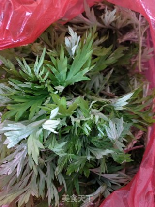 艾草青团的做法步骤：1