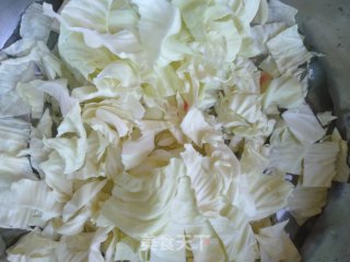 糖醋包菜的做法步骤：2