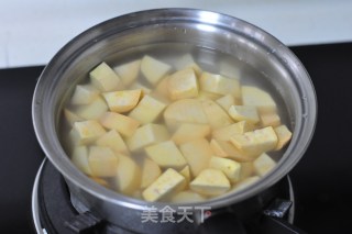 烤燕麦红薯的做法步骤：2